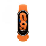 Xiaomi Smart Band 8 Strap TPU szíj narancssárga (BHR7312GL)