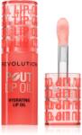 Revolution Beauty Pout Lip ajak olaj hidratáló hatással árnyalat Peach 3 ml
