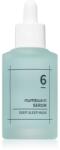 numbuzin No. 6 Deep Sleep Mask Serum éjszakai szérum a bőr intenzív hidratálásához 50 ml
