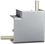 Schneider Electric Schneider OptiLine 45 kanyarelem 90fok, 75x55 mm, alumínium ISM10153 (ISM10153)
