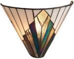Endon Lighting 63940 - Aplica de perete Tiffany ASTORIA 1xE14/40W/230V (EN0096)