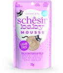 Schesir 12x70g Schesir Baby Mousse csirke & csirkemáj nedves macskatáp