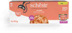 Schesir 6x85g Schesir Complete Nutrition Filet lazac hallében nedves macskatáp