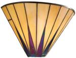 Endon Lighting 64046 - Aplică de perete Tiffany DARK STAR, 1xE14/40W/230V (EN0108)