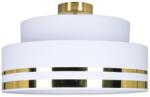 HEXE Plafonieră TAMI 1xE27/60W/230V crem/auriu (HX0275)