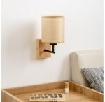 Brilagi Lampă de perete Brilagi NUBILA WOOD 1xE27/25W/230V stejar/maro deschis (BG1561Q)