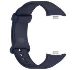 gigapack Pótszíj (egyedi méret, szilikon) SÖTÉTKÉK Xiaomi Smart Band 9 Pro ' csomagolás' (GP-164577)