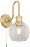 Endon Lighting Aplică pentru baie Endon 95507 KENDALL 1xE27/10W/230V IP44 alamă (EN0084)
