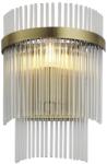 Endon Lighting Aplică Endon 99168 MARIETTA 1xE14/6W/230V alamă/transparent (EN0066)