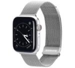 Dux Ducis pótszíj (egyedi méret, nagy, alumínium, milánói, mágneses) EZÜST Apple Watch Series 10 46mm / Watch Ultra 2 49mm / Watch Ultra 49mm (GP-125880)