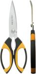 Kretzer Foarfeca profesionala cu lame curbate, 20 cm Kretzer Finny TEC-X 733020. g
