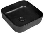 Fluminia Andra 38,5x38,5 cm matt black (8025MB)
