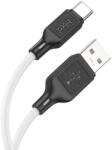 hoco. kábel USB A - USB Type-C 3A X90 1m fehér