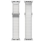 Dux Ducis YC pótszíj (egyedi méret, kicsi, nylon, SPORT) FEHÉR Apple Watch Series 5 40mm / Watch Series 4 40mm / Watch Series 3 38mm (GP-162961) (GP-162961)