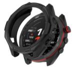 gigapack Szilikon keret (BUMPER, ütésálló) FEKETE Garmin Approach S70 (47mm) ' csomagolás' (GP-170183)