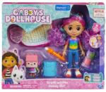 Gabby's Dollhouse Papusa Gabbys's Dollhouse si set de creatie, + 3 ani Papusa