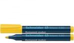 Schneider Alkoholos marker 1-3mm, kerek végű Maxx 130 sárga (130 - 01) (130 - 01)
