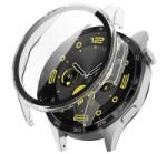 gigapack Műanyag keret (BUMPER, ütésállóság + kijelzővédő üveg) ÁTLÁTSZÓ Huawei Watch GT 4 46mm ' csomagolás' (GP-158352) (GP-158352)