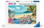 Ravensburger 1000 db-os puzzle - A kagylógyűjtő (12000425) (12000425)