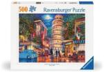 Ravensburger 500 db-os puzzle - Pisa utcáin (12000709) (12000709)