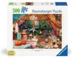Ravensburger 500 db-os puzzle - Glamping (12000825) (12000825)