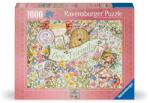 Ravensburger 1000 db-os puzzle - Méhbarát kert (12001079) (12001079)