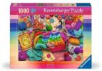 Ravensburger 1000 db-os puzzle - Vintage kötés (12001080) (12001080)