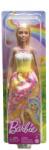 Barbie Papusa Mattel Barbie cu parul blond si galben Papusa