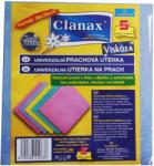 Clanax viszkóz törlőkendő 110 g , 34 × 38 cm, 5 darab