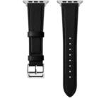gigapack Pótszíj (egyedi méret, kicsi, valódi bőr) FEKETE Apple Watch Series 10 42mm / Watch Series 5 40mm / Watch Series 4 40mm ' csomagolás