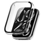 gigapack Műanyag keret (ütésálló + kijelzővédő üveg) ÁTLÁTSZÓ Xiaomi Smart Band 8 Pro ' csomagolás' (GP-155116) (GP-155116)
