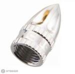 KCNC autó szelepsapkák, ezüst