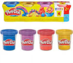Hasbro Play-Doh 4 tégelyes csillámos színes gyurmakészlet (G1737) - jatekbirodalom