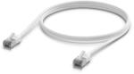 Ubiquiti UTP Összekötő Fehér 5m UACC-CABLE-PATCH-EL-C6A-5M-W (UACC-CABLE-PATCH-EL-C6A-5M-W)