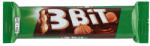 3 Bit 3Bit tejcsokoládéval bevont keksz szelet mogyoróízű töltelékkel - 46g