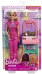 Barbie Papusa Barbie You can be - Doctor pediatru, Blonda Papusa