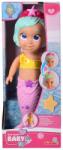 Simba Toys Papusa New Born Baby Mermaid, 32cm Papusa