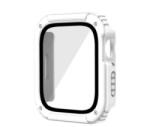gigapack Műanyag keret (ütésálló + kijelzővédő üveg) FEHÉR Apple Watch Series 2 42mm / Watch Series 1 42mm / Watch Series 3 42mm (GP-125066)