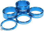 KCNC Hollow Design szelepszár alátétek, 3-5-10-14-20 mm, kék