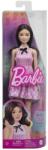 Barbie Papusa Barbie Fashionistas Quick Curls HRH21, 33cm Papusa