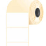 Etikett thermo 50x75mm, tekercses 1000 db/tekercs - aqua