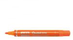Pentel Alkoholos marker fém testű 4, 3mm kerek hegyű Extreme narancs (N50-FE) (N50-FE) - aqua