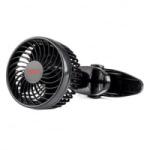 AMiO Csiptetős Ventilátor 125mm 12V (0503005) (5903293030059) - aqua