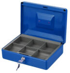 Victoria Pénzkazetta, 250x180X90 mm, VICTORIA FACILITY, kék (LVFPK2518K) (LVFPK2518K)