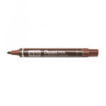 Pentel Alkoholos marker fém testű 4, 3mm kerek hegyű Extreme barna (N50-EE) (N50-EE) - aqua