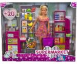 Simba Toys Papusa Steffi Love La supermarket Papusa