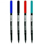 Centropen Alkoholos marker 1mm, kerek hegyű, 2536 zöld (625360110) (625360110) - aqua
