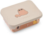 LIEWOOD Ako Tritan snack doboz - Cats and Dogs / Sandy