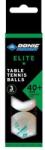 Donic Elite 1*, 2 × 3 darab, fehér (SPT2619bun)