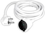 V-TAC Prelungitor electric V-TAC Shuko Plug 5 metri - Cablu electric prelungitor pentru casa, birou, afaceri, munca - Super robust - Sarcina maxima 3680W (8779-A)
